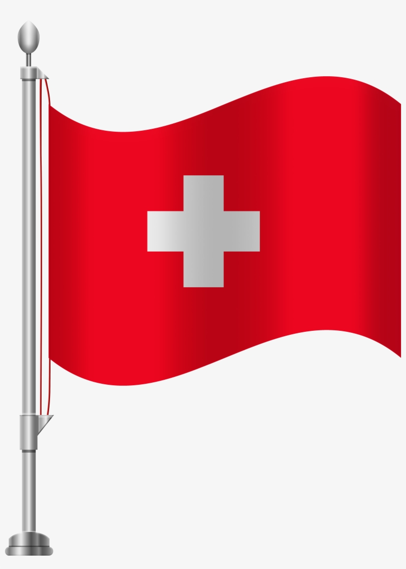 Switzerland Flag Png Clip Art, transparent png download
