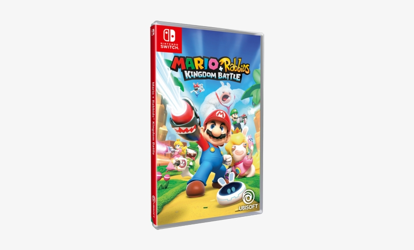 Mario Rabbids Kingdom Battle Box Art - Mario Rabbids Kingdom Battle Game, transparent png download