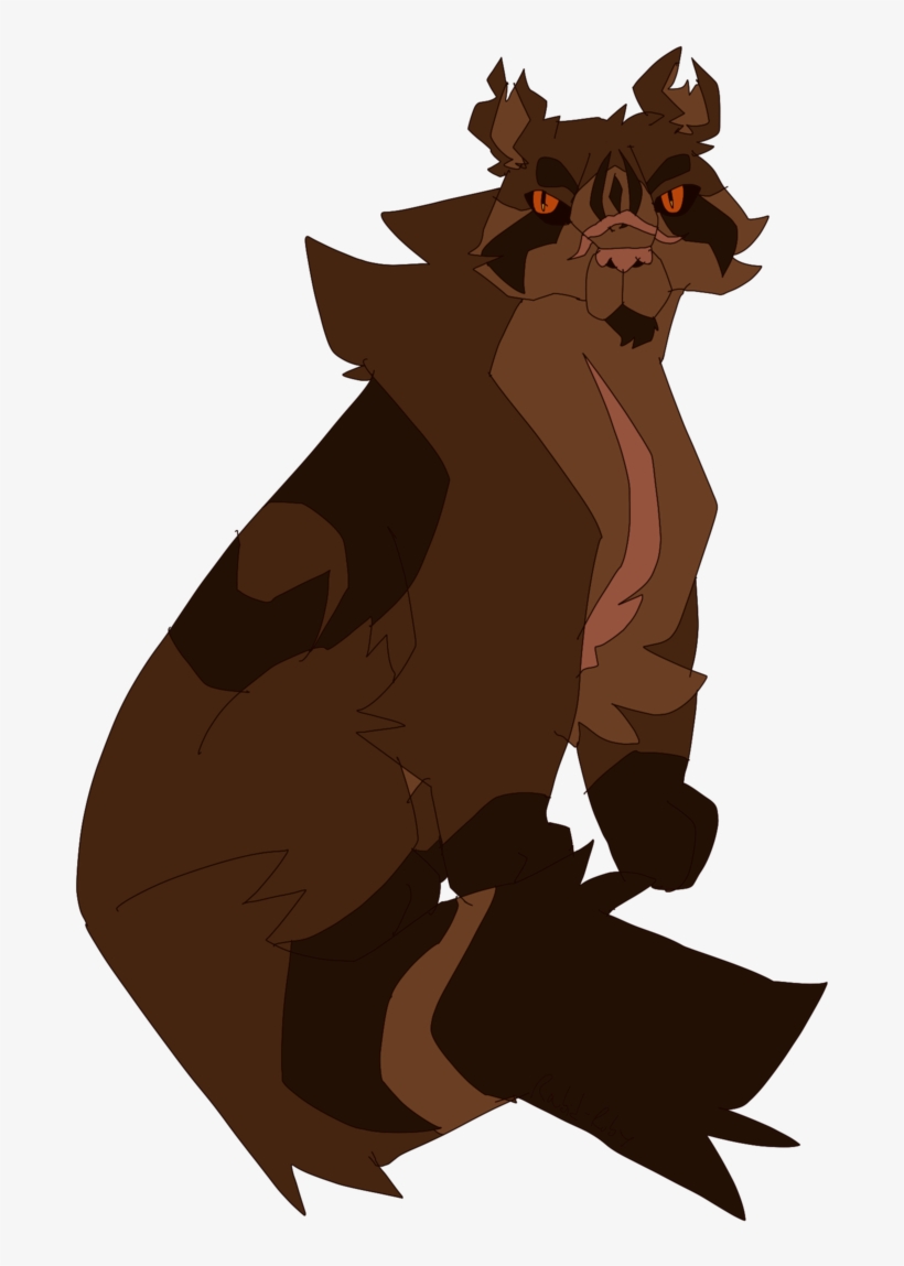 A Rabbid Polar Bear Fighting Some Cop - Drawing, transparent png download