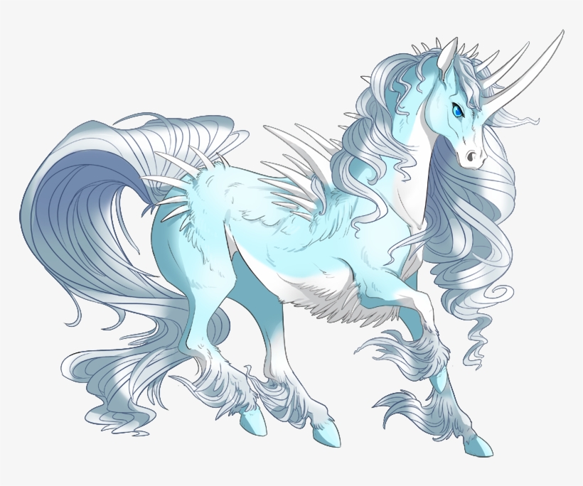 Mythaura Early Previews Of The Unicorn A Few More Tweaks - Illustration, transparent png download