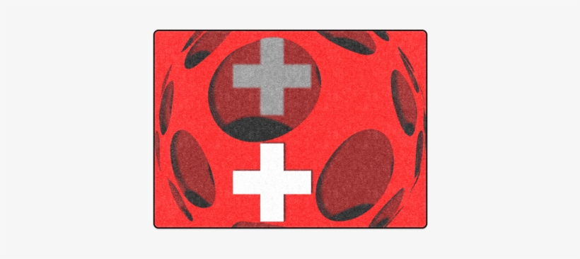 The Flag Of Switzerland Blanket - Cross, transparent png download