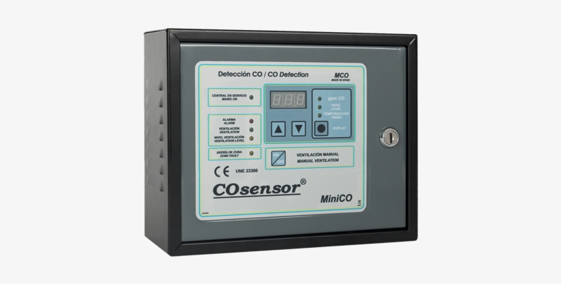 Mco Control Panel - Carbon Monoxide, transparent png download