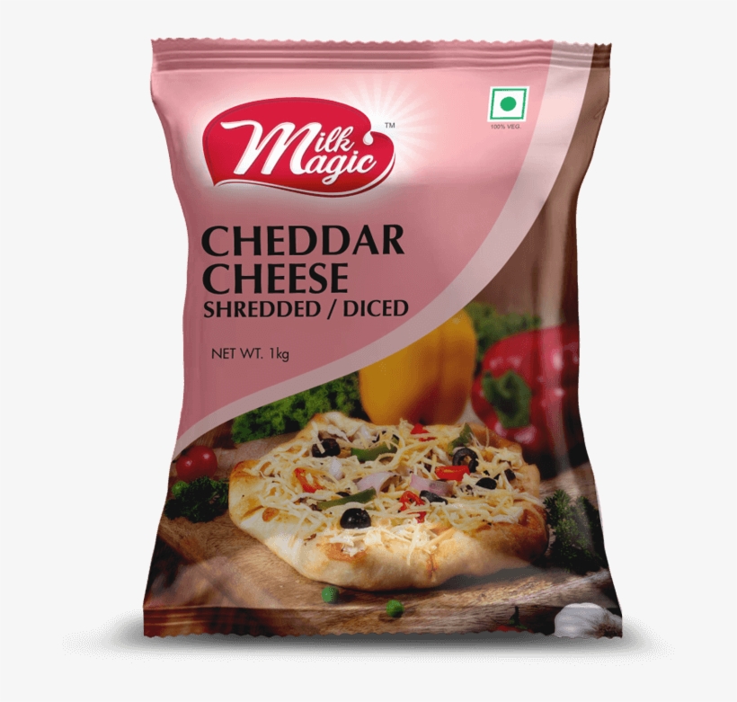 Cheddar Cheese Analogue - Cheese, transparent png download