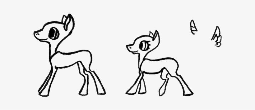 Drawn Rabbid Mammal - Rabbit, transparent png download