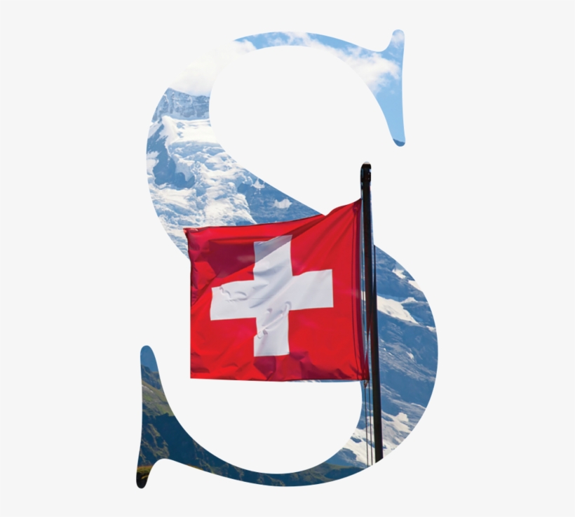 Swiss - Poster: Swisshippo's Swiss Flag On The Top, transparent png download