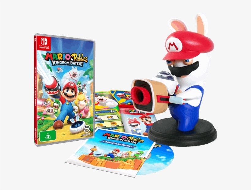1 Of - Mario Rabbids Collectors Edition, transparent png download