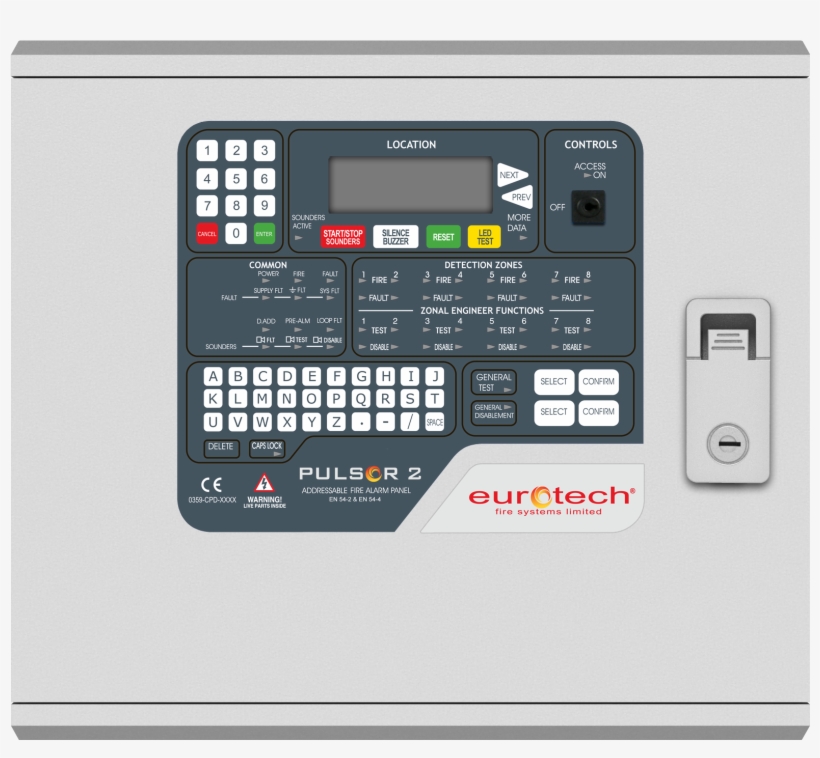 Eur-2p Range - Electronics, transparent png download