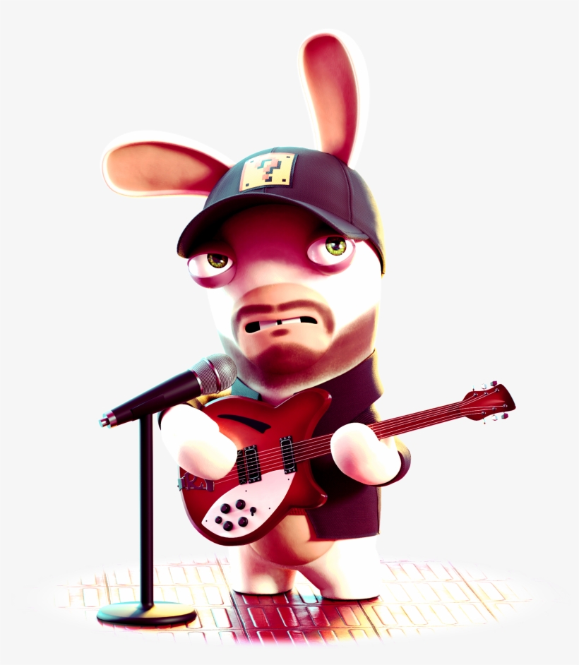 Image - Raving Rabbids, transparent png download