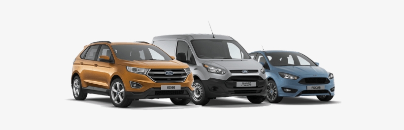 Support On Ford Kuga, Connect, And Custom Vehicles - Engate De Reboque Ford Edge Todos 400kg Tração, transparent png download