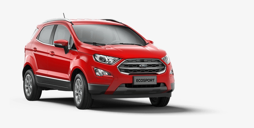Ford Eco Sport Suv, transparent png download