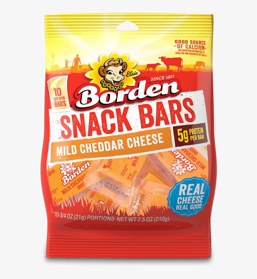 Borden Cheese Snack Bar, transparent png download