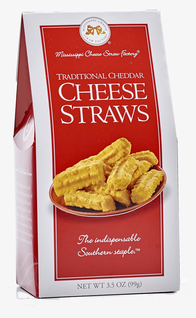 Mississippi Cheese Straw Factory 16 Oz. Tin Cheddar, transparent png download