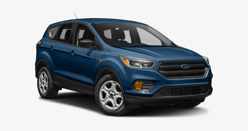 New 2018 Ford Escape S - 2019 Chevrolet Colorado Crew Cab, transparent png download