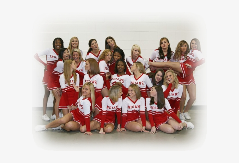 Bv01410 - Dodge County High School Cheerleaders, transparent png download