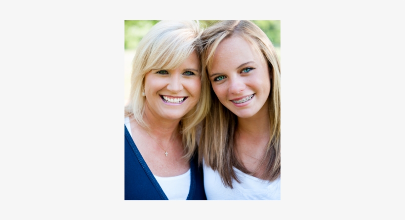 What Types Of Braces Are Popular Among Teens - Op Hout - Paneel (30x60cm), transparent png download