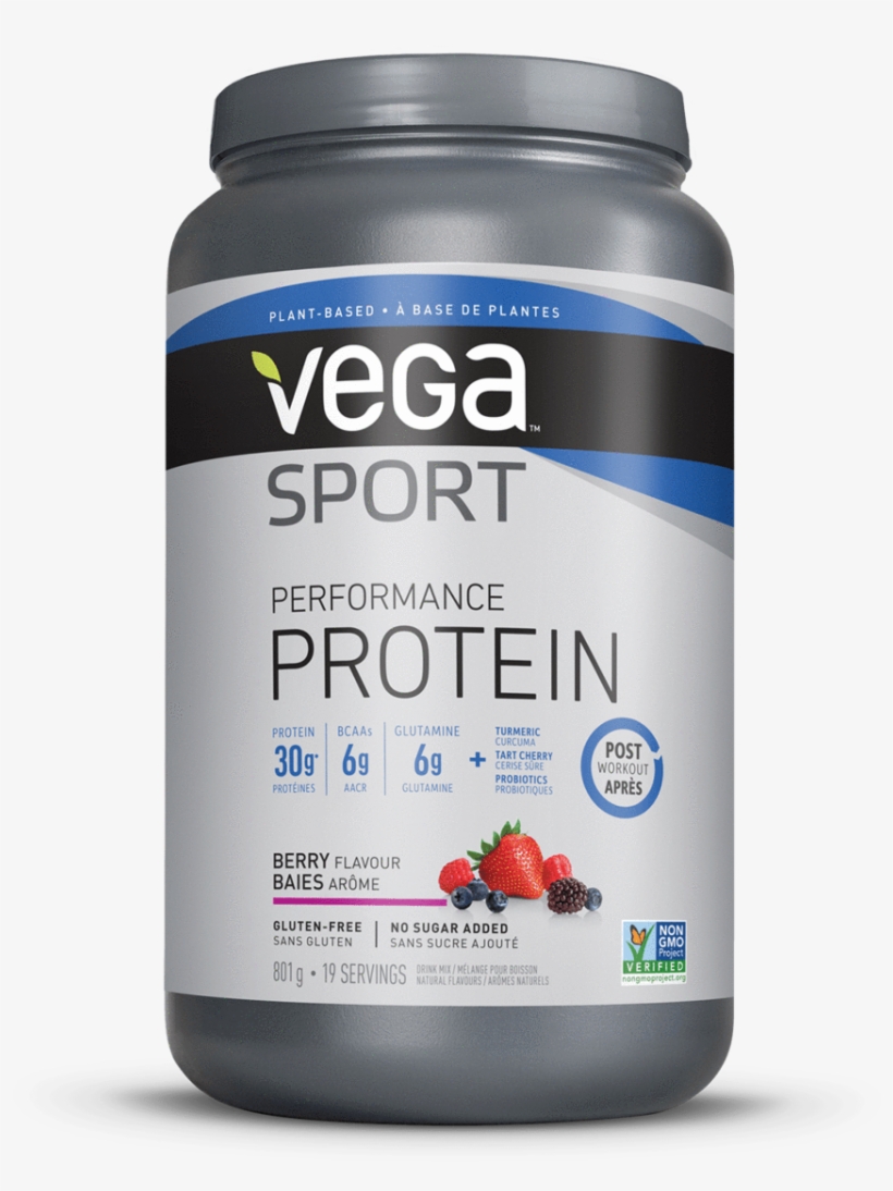 Vega Sport Performance Protein, transparent png download