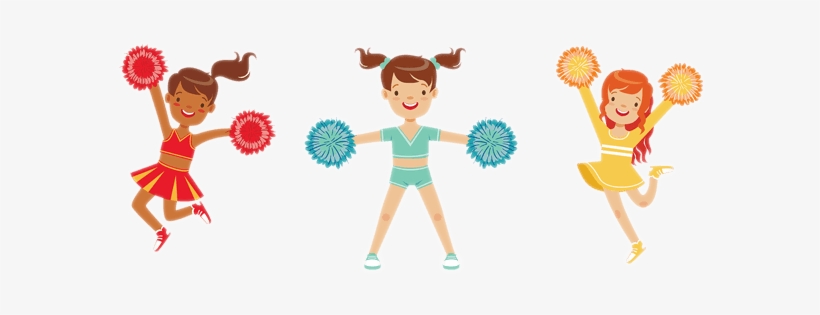 Cheerleaders - Cheerleading, transparent png download