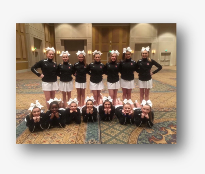 Go Lions Cheerleaders - Troop, transparent png download