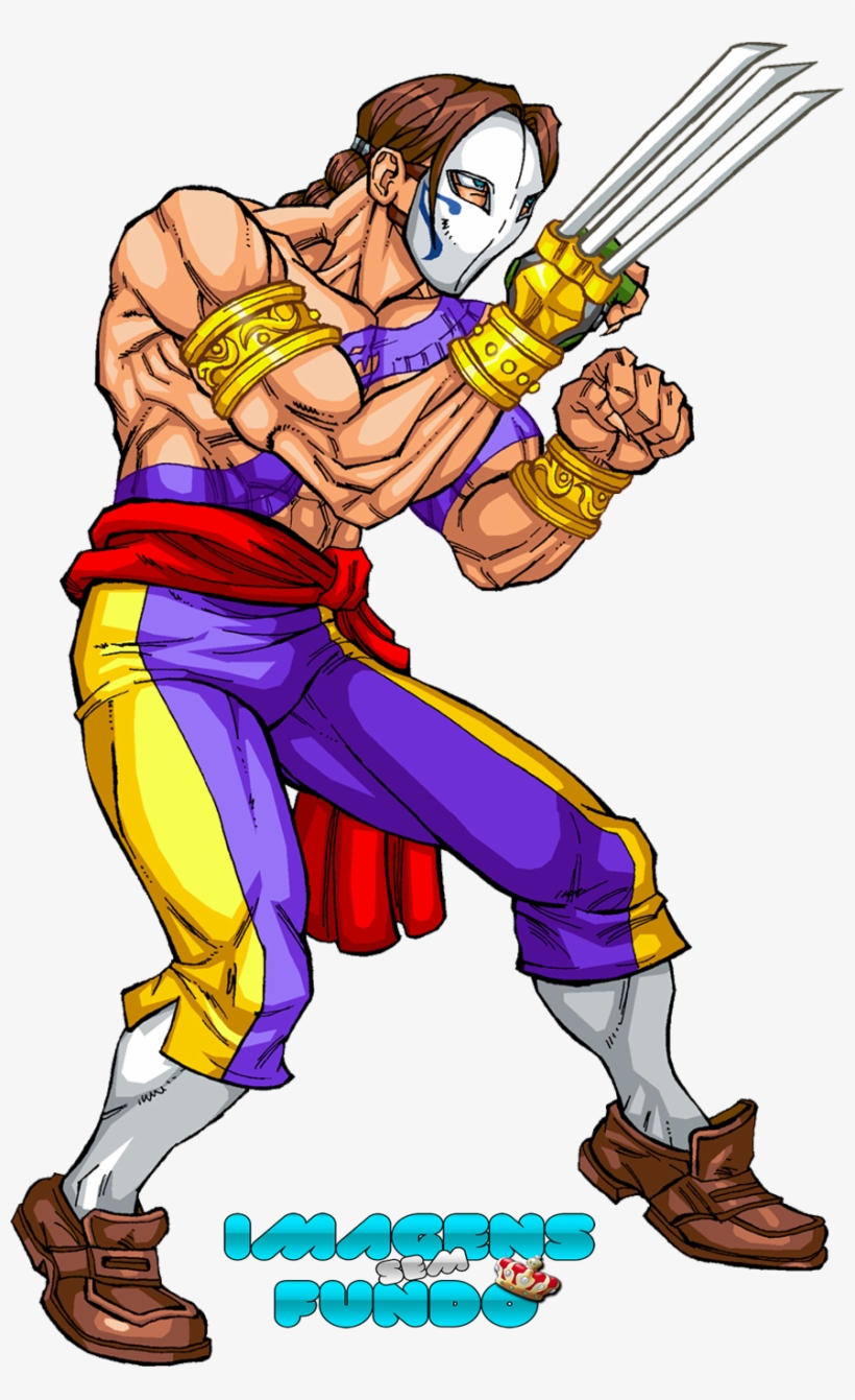 Renders E Imagens Sem Fundo - Vega Street Fighter Render, transparent png download