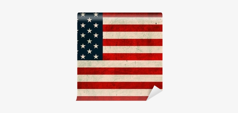 Grunge American Flag Png - Flag Of The United States, transparent png download