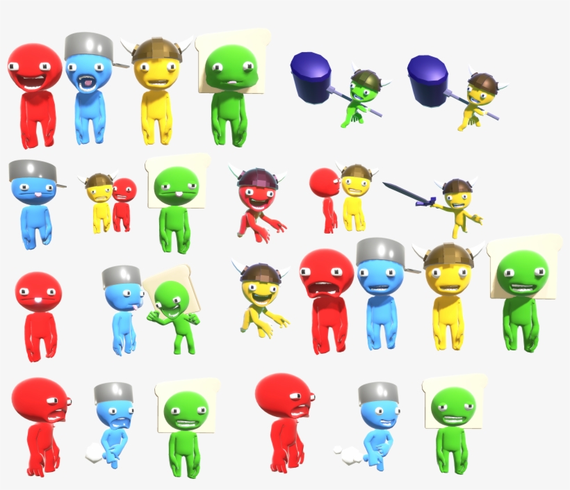 Partypanic Charactersheet - Goober Party Panic, transparent png download