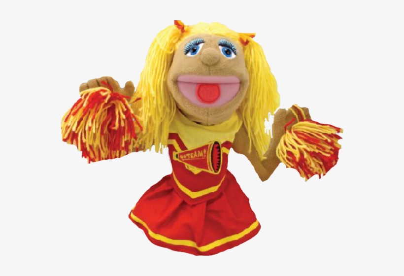 Cheerleader - Melissa And Doug Puppets, transparent png download