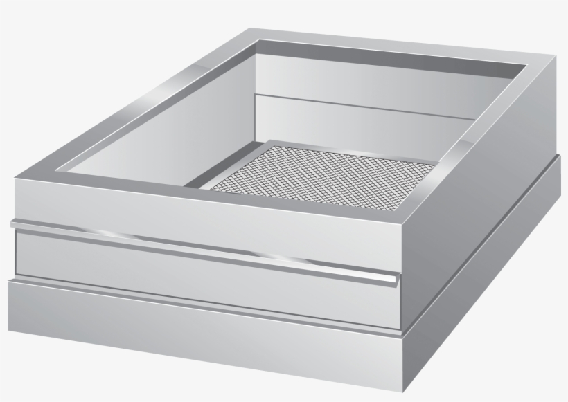 For Mounting Between The Supply Fan And The Roof Curb - Drawer, transparent png download