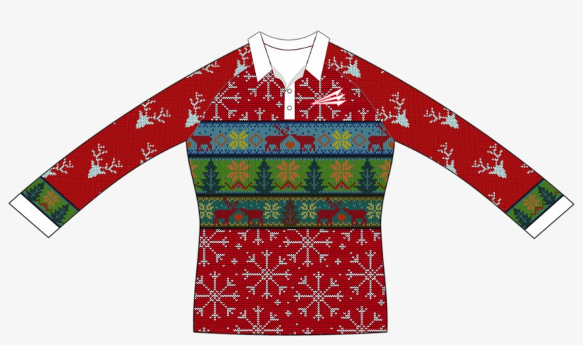 2014 Christmas Sweaters - Long-sleeved T-shirt, transparent png download