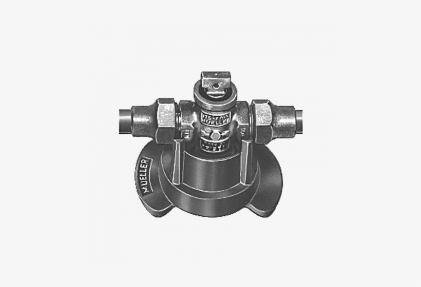 Improved Extension Type Curb Box Foot Piece, transparent png download