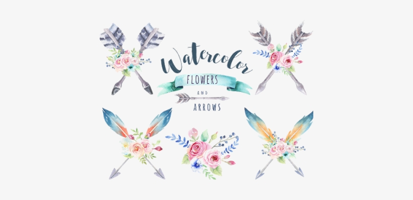 Photo Photo Photo - Flowers And Arrows, transparent png download