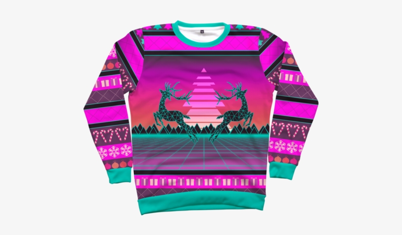 Retrofuturistic Christmas - Christmas Day, transparent png download