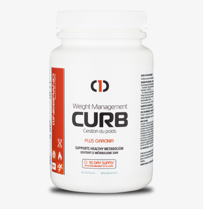 Curb - Garcinia Cambogia 90 Caps, transparent png download