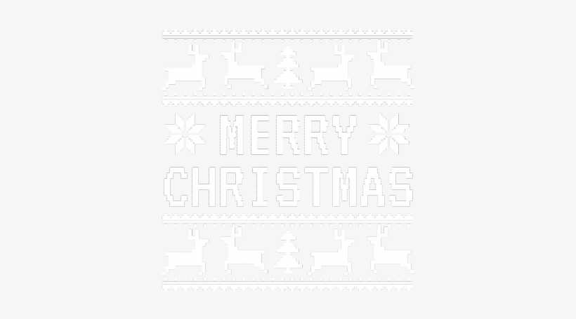 Merry Christmas Ugly Sweater - Christmas Jumper, transparent png download