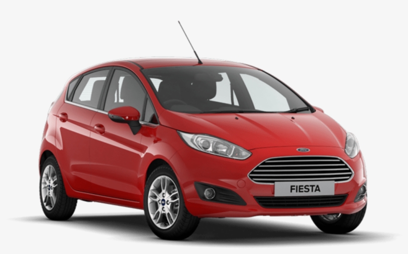 Ford Fiesta From R229,400 - Ford Fiesta 2017 Magenta, transparent png download