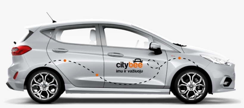 Features - Citybee Ford Fiesta, transparent png download