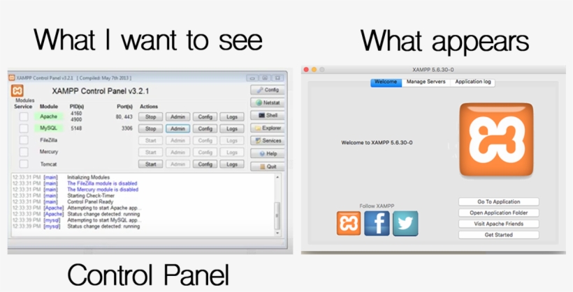 Enter Image Description Here - Xampp, transparent png download