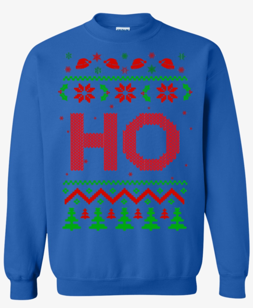 Image 304 This Is Ho Couple Christmas Sweater For Wife - Furry Christmas Sweater, transparent png download