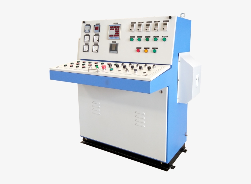 Control Panel For Wet Mix Plant With Ac Motor Control - Control Panel, transparent png download