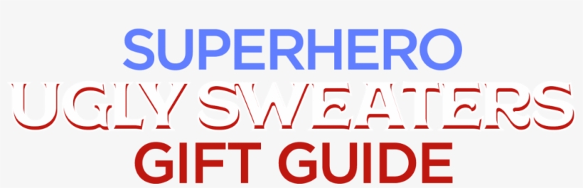 Superhero Sweater Gift Guide - Lg Super Uhd Tv Nano Cell, transparent png download