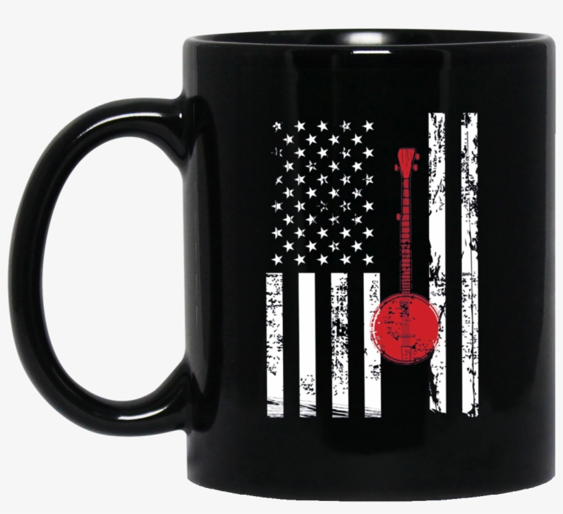 Drum Cymbal American Flag T Shirtbn, transparent png download