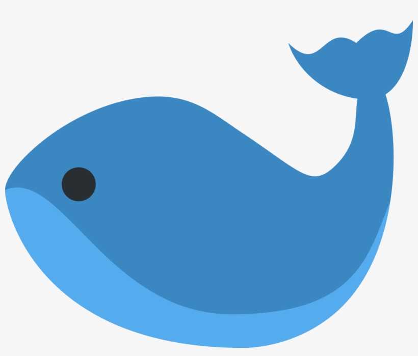 298 × 240 Pixels - Transparent Whale Emoji, transparent png download