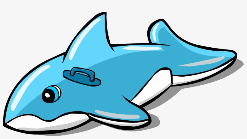 Whale Inflatable - Png - Club Penguin Ballena Inflable, transparent png download