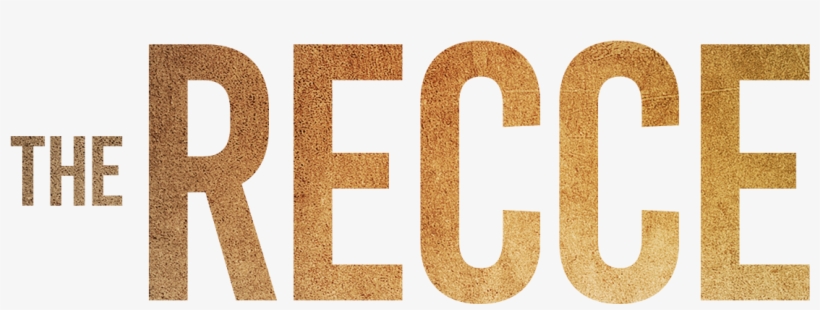 Recce Wordmark Line Texture Copy - The Recce, transparent png download