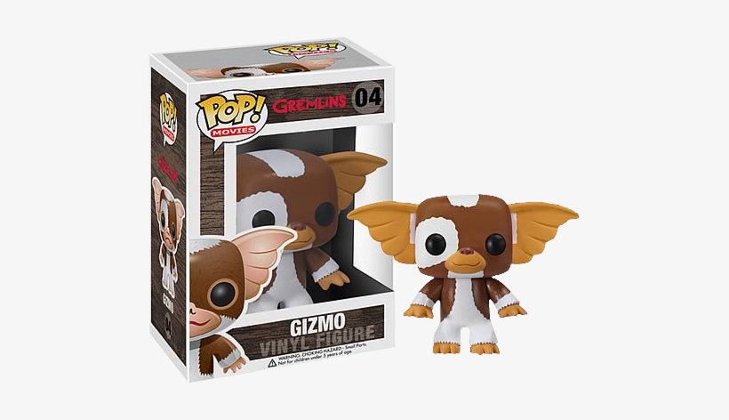 Gizmo Pop Vinyl Figure - Gizmo Pop Vinyl, transparent png download