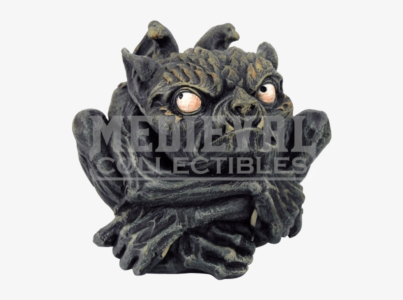 Paranoid Gremlin Gargoyle Statue - Toad Gargoyle, transparent png download