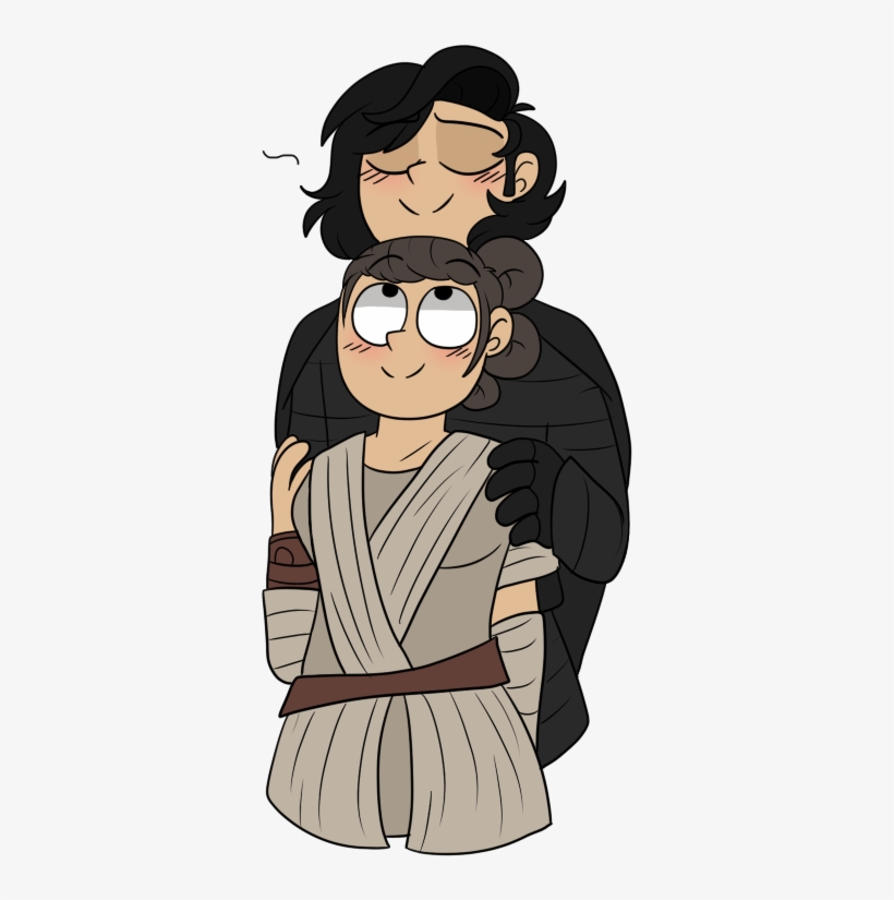 Reylo Is Canon By Vodkawarrior On Deviantart Picture - Reylo Png, transparent png download