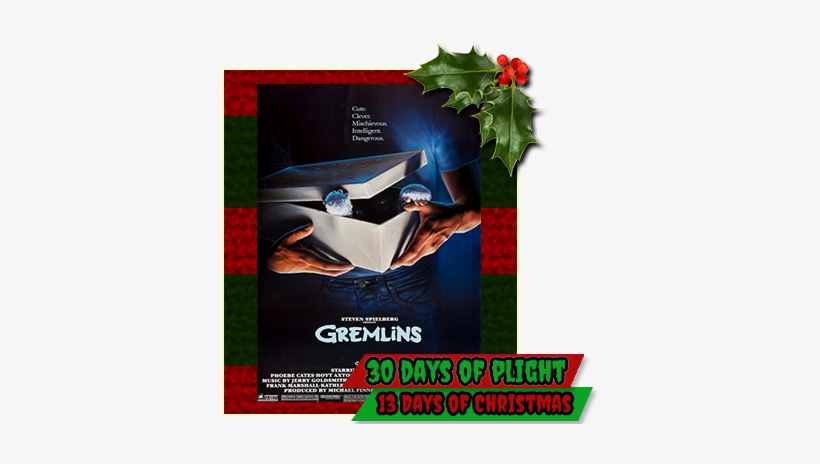 13 Days Of Christmas Day - 80's Sci Fi Movie Posters, transparent png download
