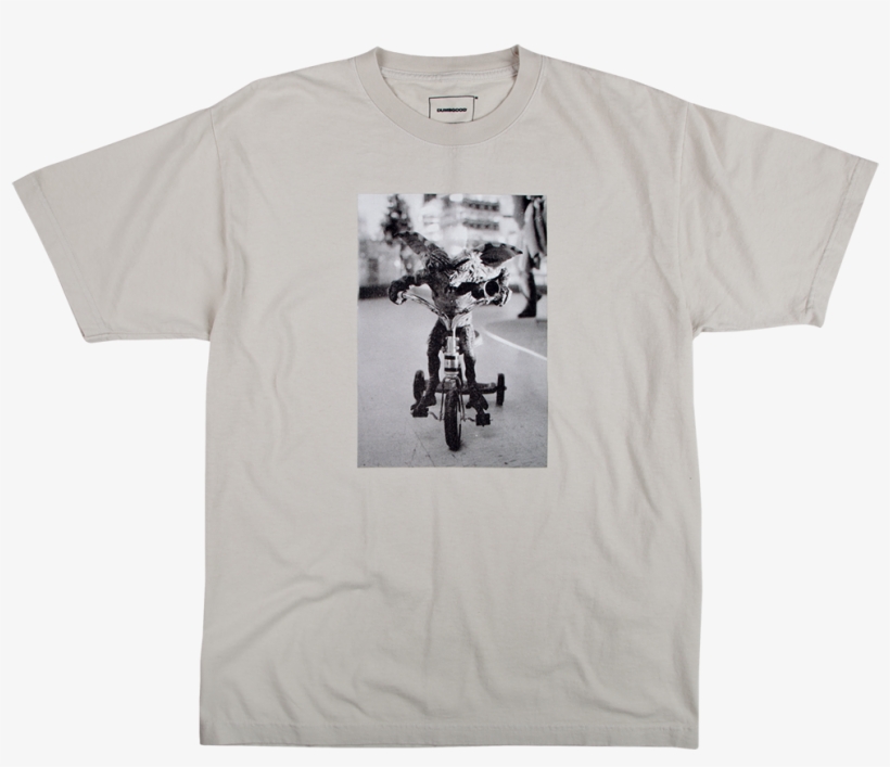 Ss Gremlins Stripe Tee Cement - Gremlins, transparent png download