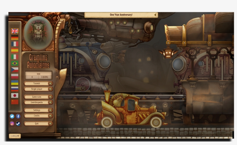 Gremlins Vs Automatons Setup Free Download - Video Game, transparent png download