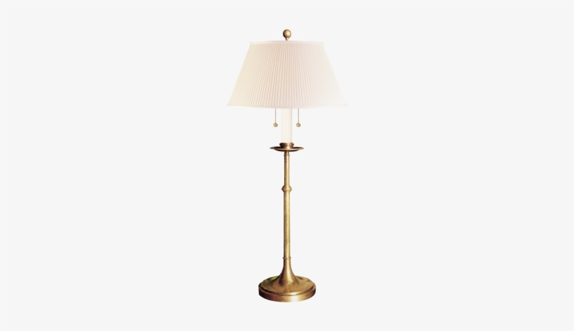 Dorchester Club Table Lamp In Antique-burnished Brass - Visual Comfort Cha8188ab-b E.f. Chapman Dorchester, transparent png download